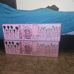 Glitz&Glam Makeup Brushes 