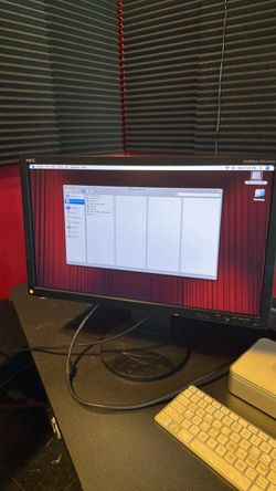 NEC MultiSync EA232WMi monitor