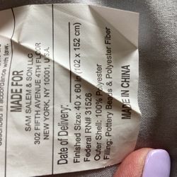 10 lb Weighted Blanket - barely used