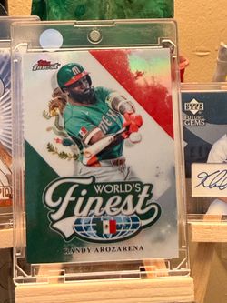 RANDY AROZARENA - WORLD FINEST INSERT - MEXICO 🇲🇽