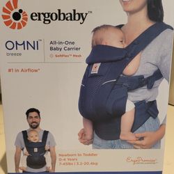 Baby Carrier Omni Breeze(Midnight Blue )