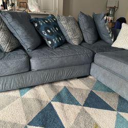 Sofa W/ Chaise! Moving Pick Up ASAP 
