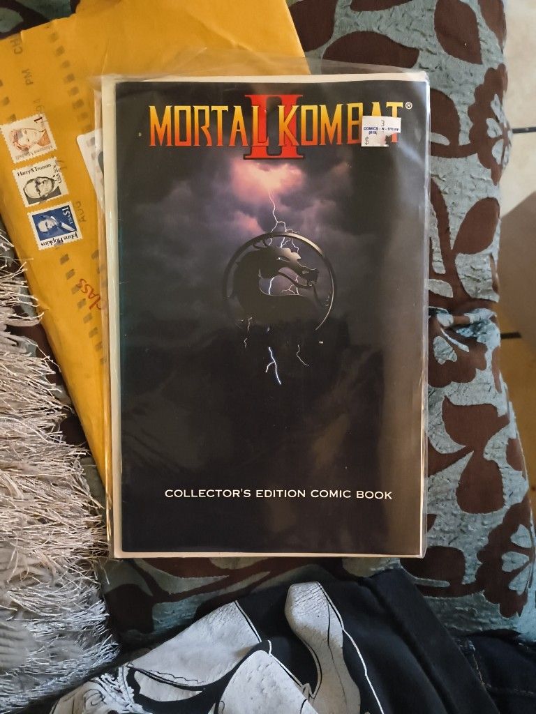 Mortal Kombat Volumes 1 And 2 Collectors Edition