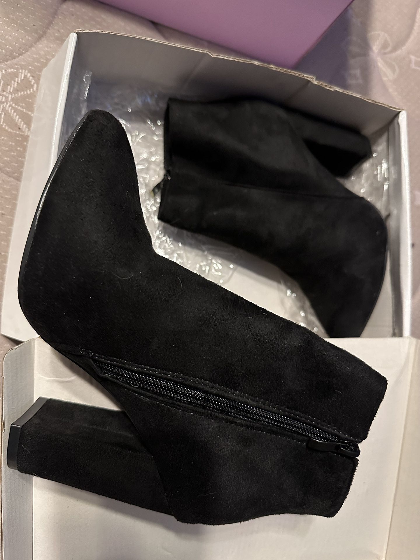 Heeled Boots