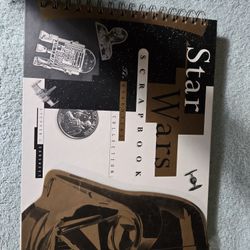 Star Wars Scrapbook