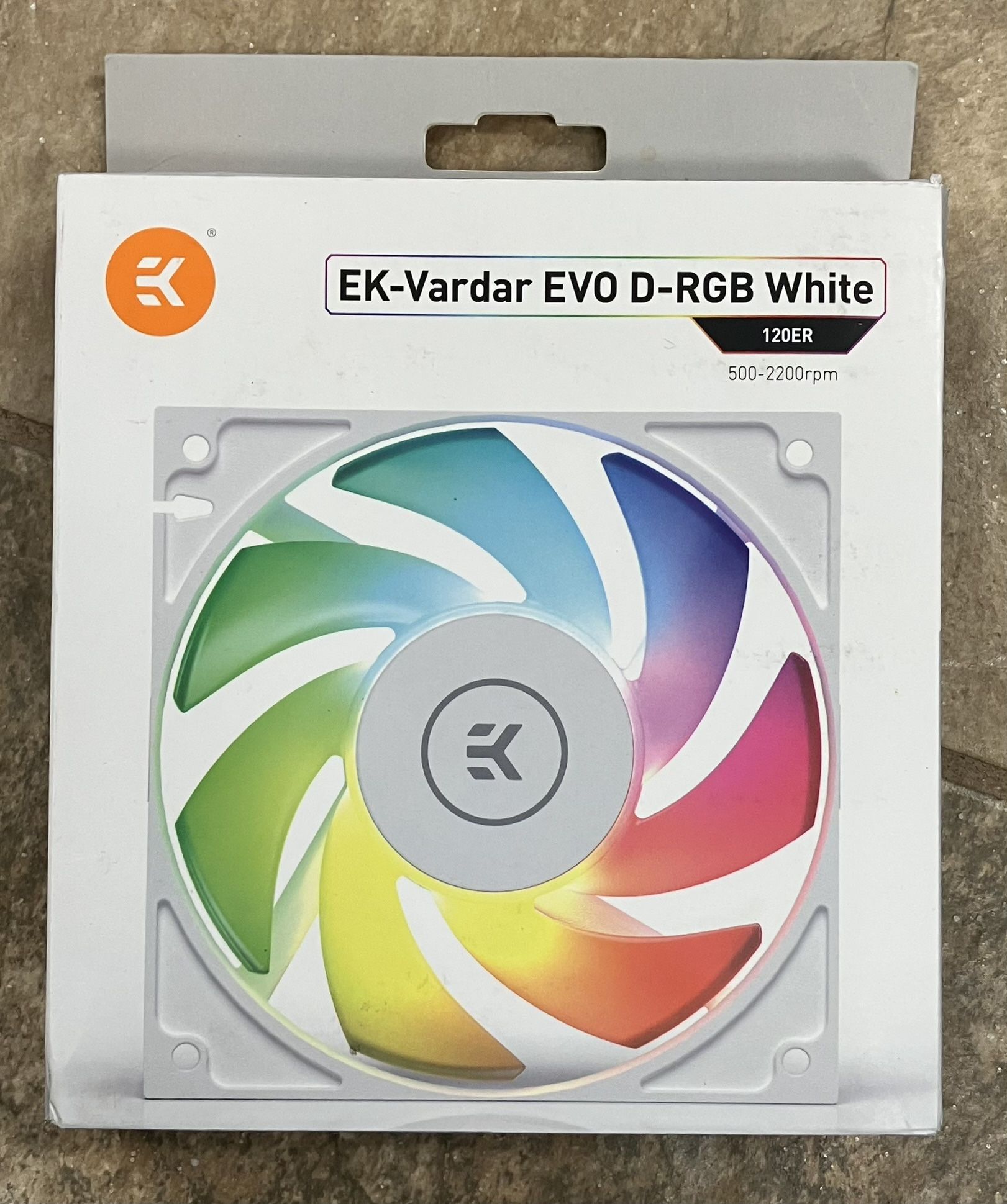 EKWB EK-Vardar EVO 120ER D-RGB Fan - White
