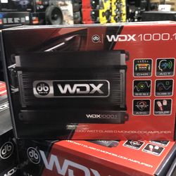 Db drive Wdx 1000.1