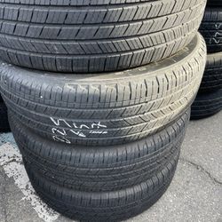 225-65-17 Used Tires 225/65/17 Llantas Usadas 