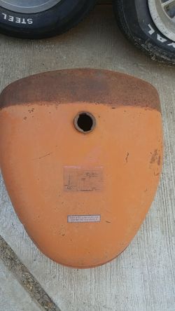 Alles chalmers gas tank