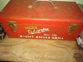 Right angle drill hole hawg