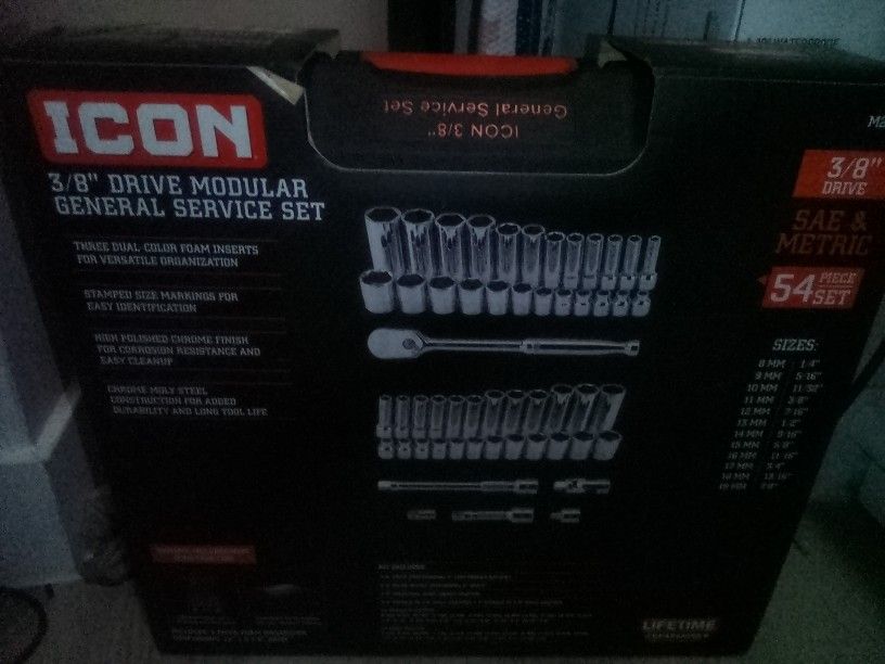 Icon General Service Set