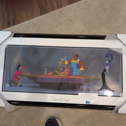 A Killer Feast, Emperors New Groove