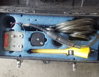 Voltage tester and phasing unit