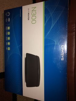 Linksys N300 Wi-Fi Router