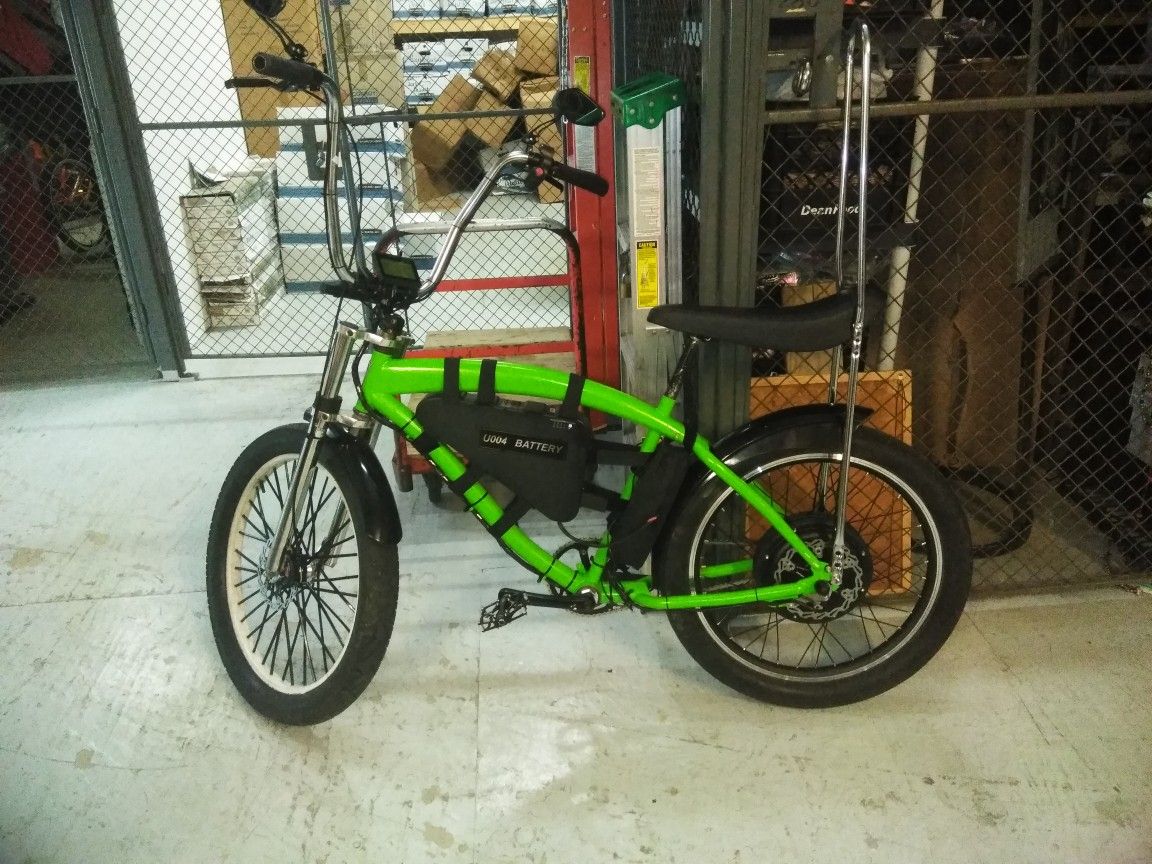 Ebike fast and powerful