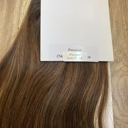 NEW HUMAN HAIR 18” Hair Pony 