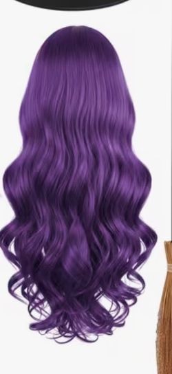 Purple Wig