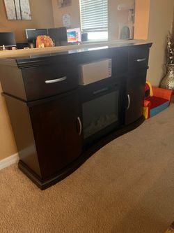 Tv stand/Fireplace