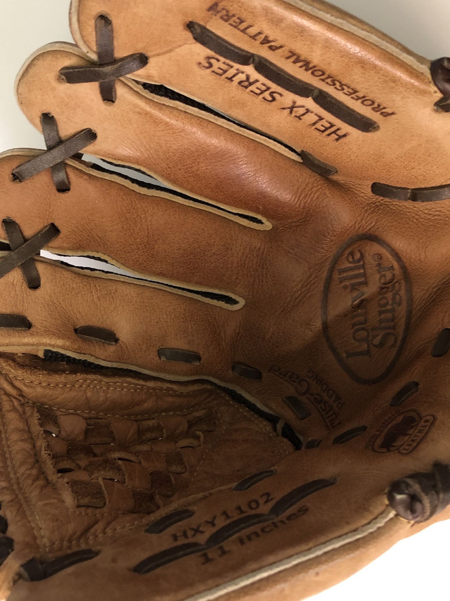 Louisville Slugger Helix Series Baseball Glove 11 In Left Hand