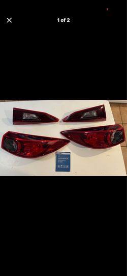 Lights mazda 3 axela