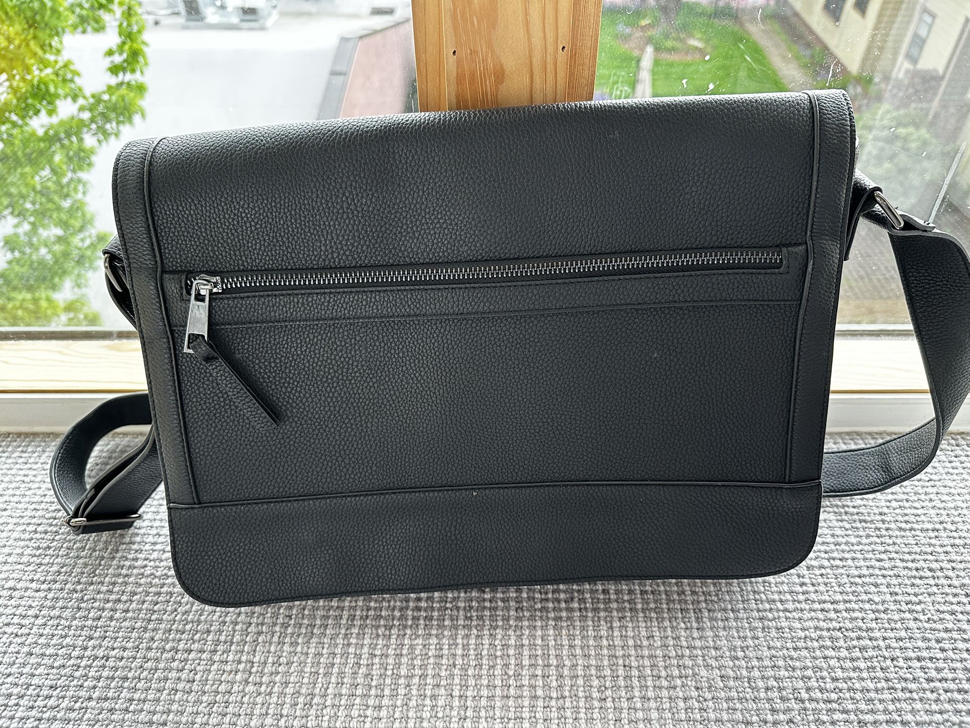 Black Messenger Bag