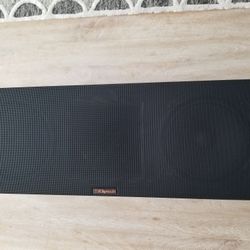 Klipsch KSF C-5 Center Channel  Speaker Black