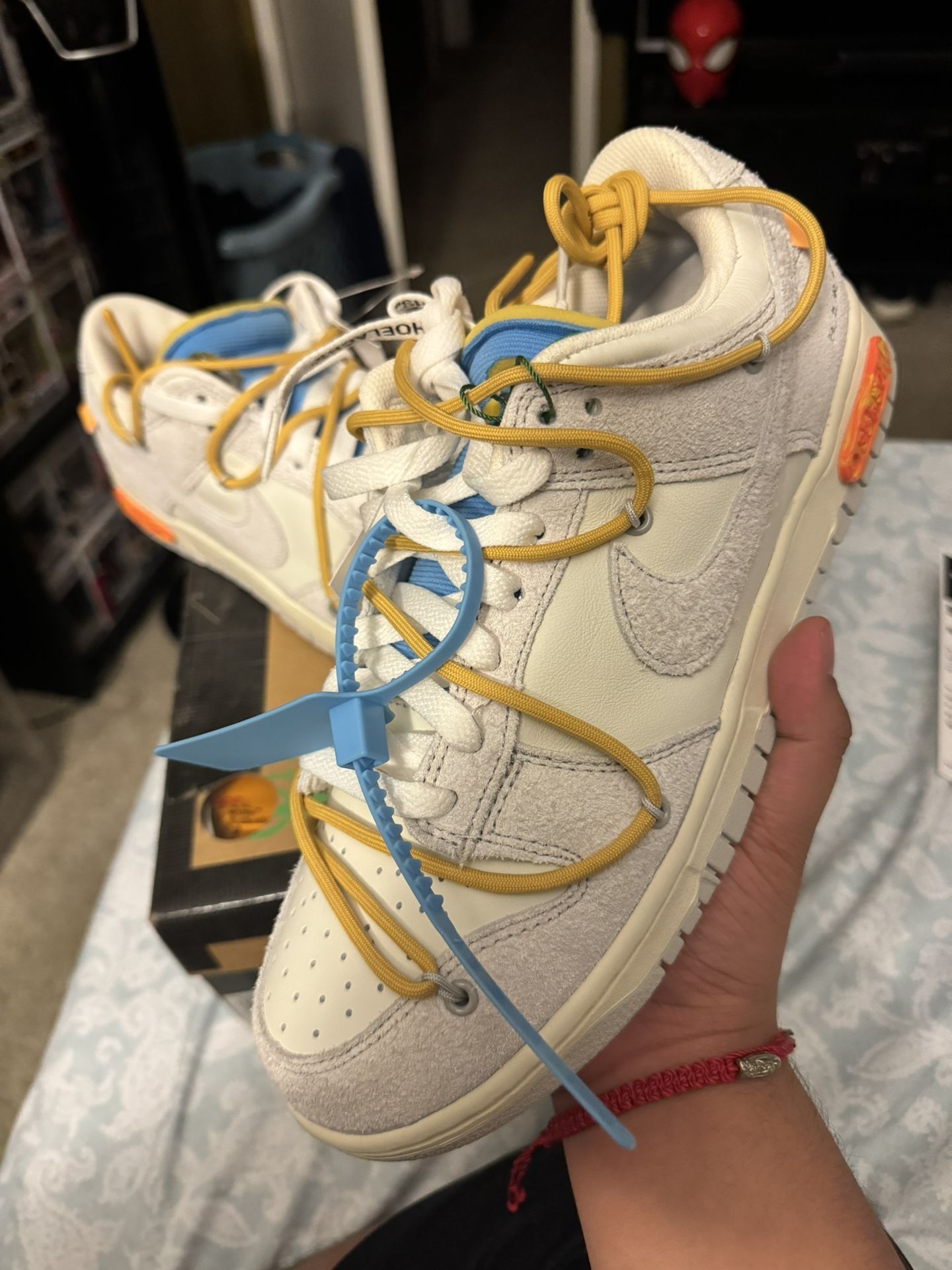 Nike Dunk Low “Off-White Lot 34”