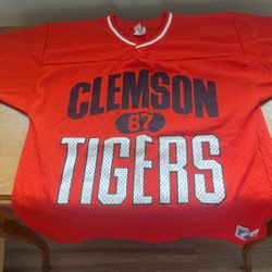 Clemson Jersey