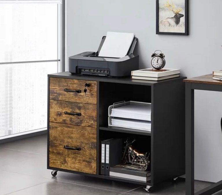 Printer Table Organizer NEW IN BOX