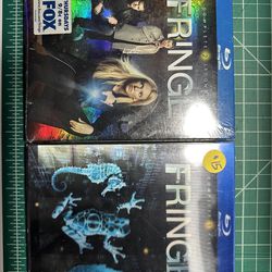 Fringe TV Series - Seasons 1 + 2