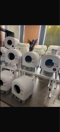 🔥 Brand New Smart Automatic Self-Cleaning Cat Litter Box – Odor Control, Easy Cleaning & Modern Design 🐱 ( round and half round design available )