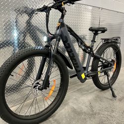 Electric Endurance Mountain E-Bike, 750w, 28mph, Throttle Or Pedal Assist 
