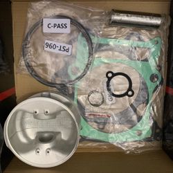 102mm Big Bore Piston & Gaskets Top End Rebuild Kit For Grizzly Rhino Raptor 660