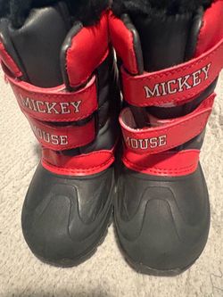 Kids snow boots