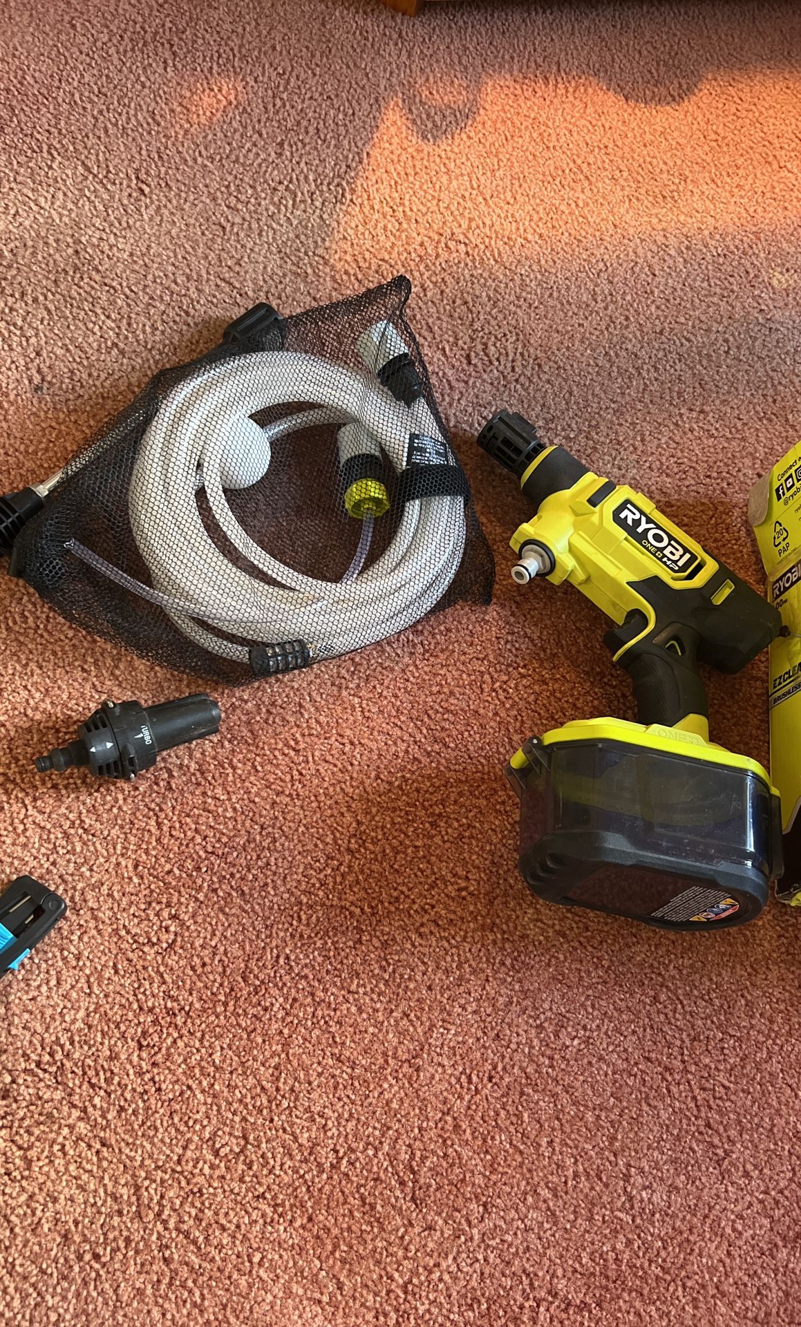 Ryobi 600 Psi Power washer