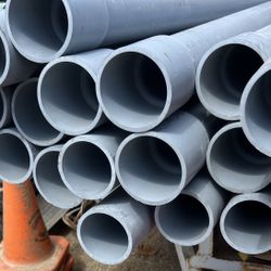 Pvc Pipe Schedule 40 Conduit Electrical New Size Available 3 X 10 $25 Per Pipe