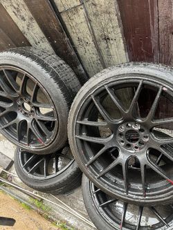 Rims And Tires