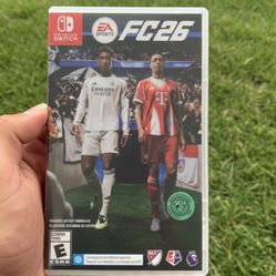  Brand New Nintendo Switch Game  FC 26 