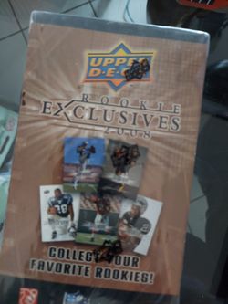 Upper Deck 2008 Rookies Exclusive Cards Set