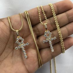 Small Chains Gold Plated 14k Does Not Loses Color