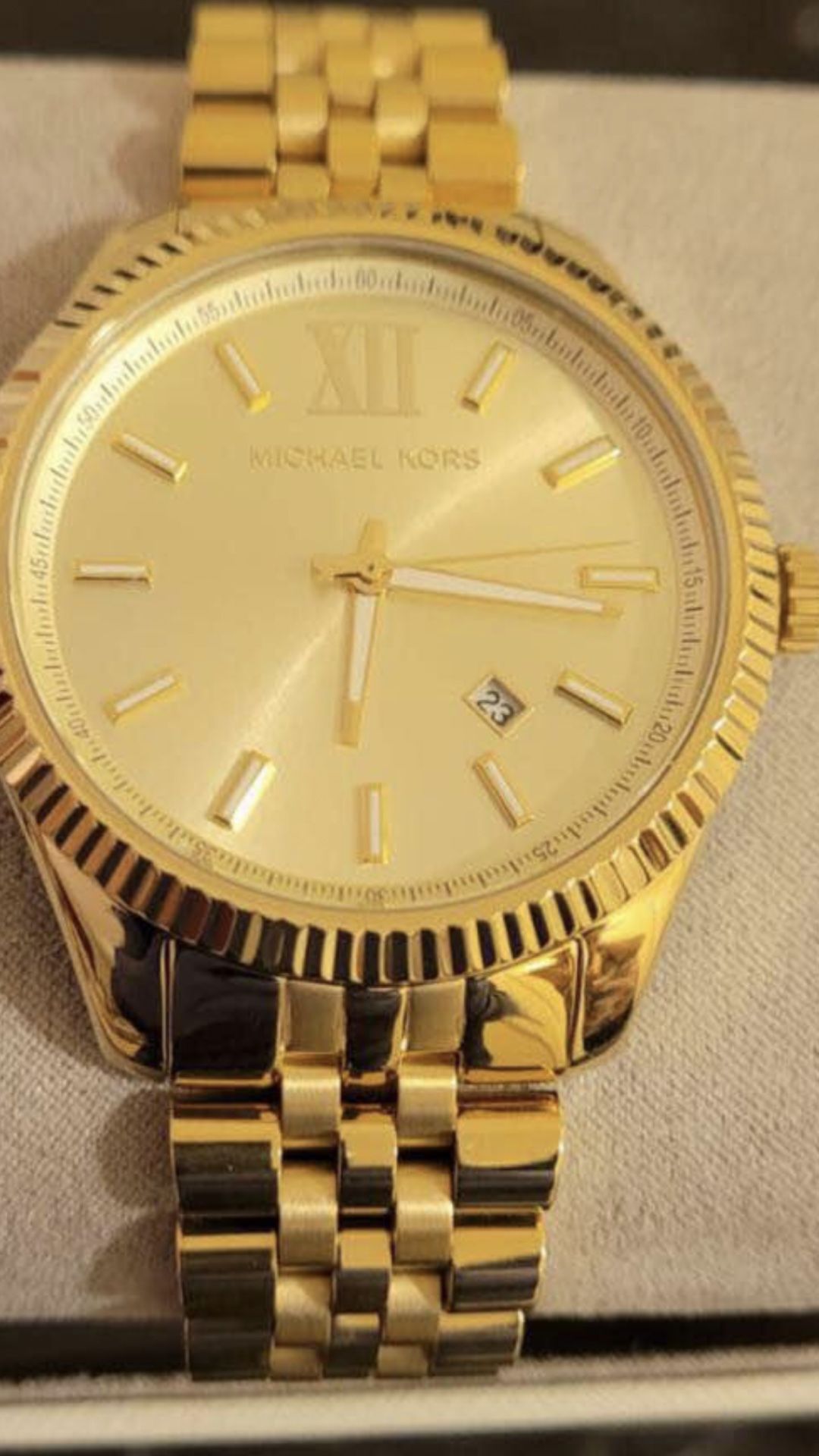 AUTHENTIC MICHAEL KORS WATCH FOR MEN