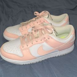 Nike Peach Dunks 