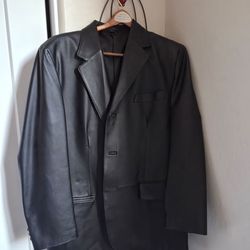 Men's leather jacket