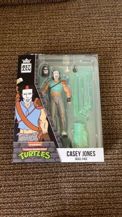Casey Jones Teenage Mutant Ninja Turtles BST AXN