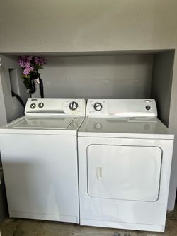 Whirlpool Washer and Dryer