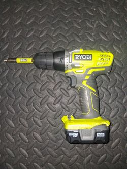 Ryobi 12v drill