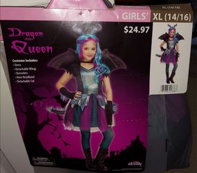 Dragon Queen Halloween costume