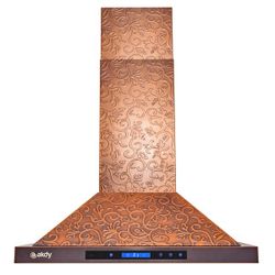 Akdy range hood