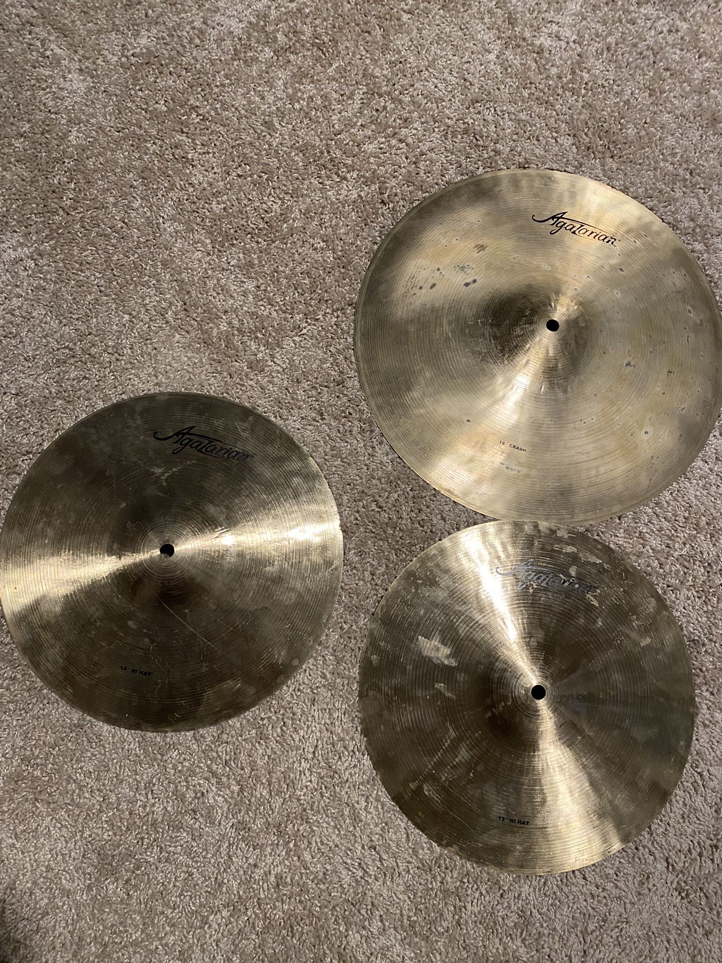 AgaZarian Cymbal Pack
