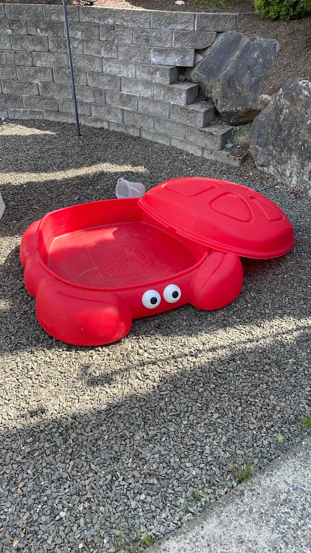 Child Crab Sandpit